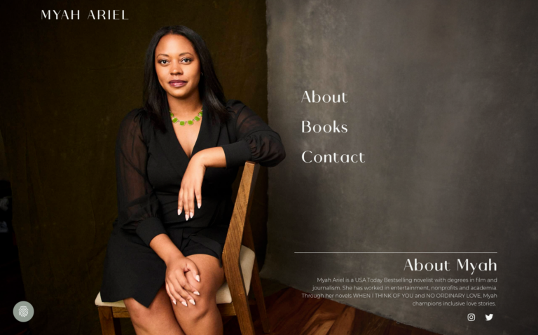 Myah Ariel Website
